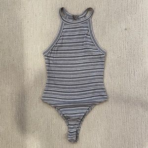 Lush Striped Bodysuit